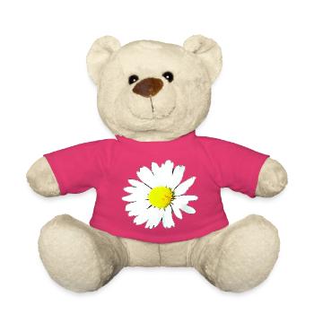 Fleur - Marguerite - Nounours - rose - Devant