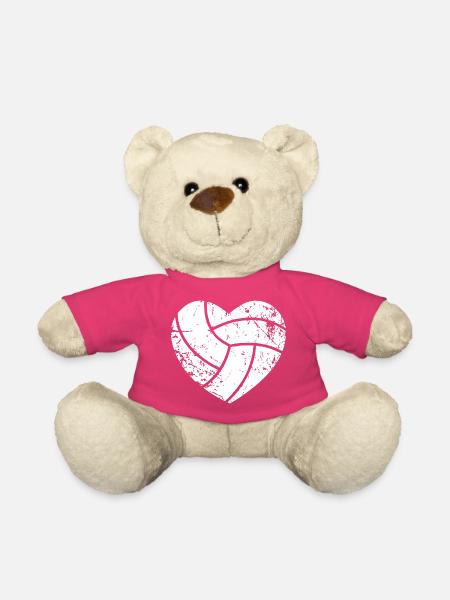Volleyball - Teddy - Pink