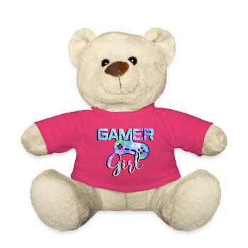 Gamer Girl Controller Controller - Teddy - Pink - Vorne