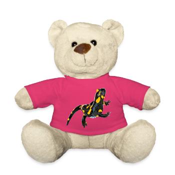 Feuersalamander - Teddy - Pink - Vorne
