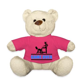 brautpaar game over - Teddy - Pink - Vorne