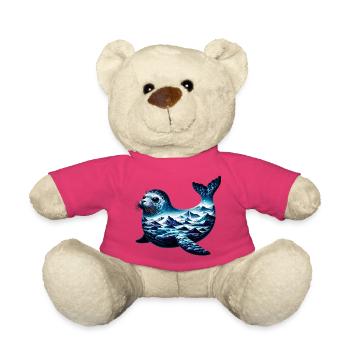 Siegel - Teddy - Pink - Vorne
