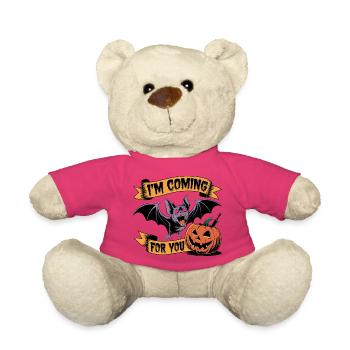 I'm coming for you - Nounours - rose - Devant