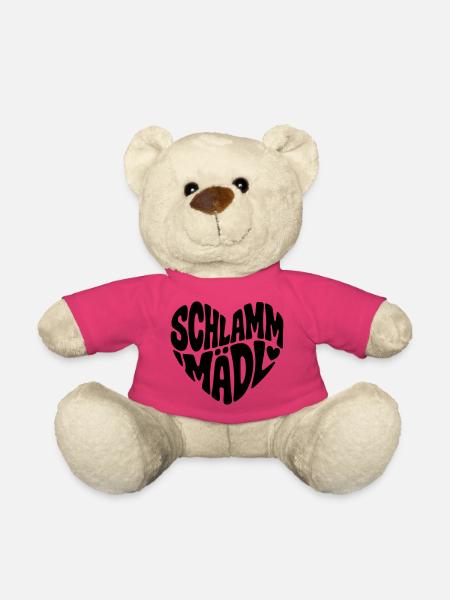 Schlamm Mädl - Teddy - Pink