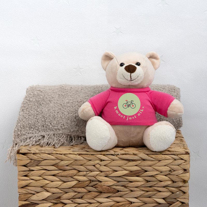 Kmoet just nothing, Antwerp dialect Shirts Teddy Bear