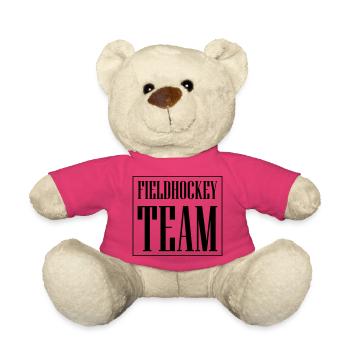 Field Hockey Team - Teddy Bear - pink - Front