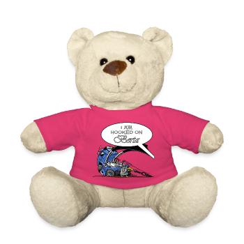 HookedOnBERTA - Teddy - Pink - Vorne