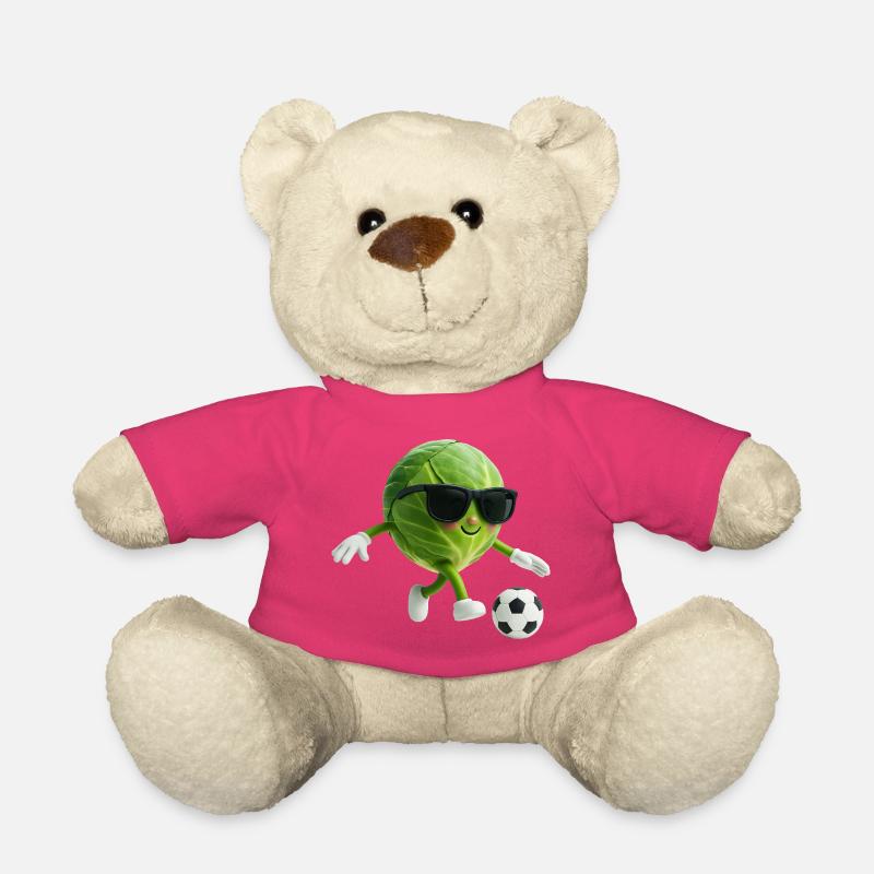 Fußball Kohl - Teddy - Pink