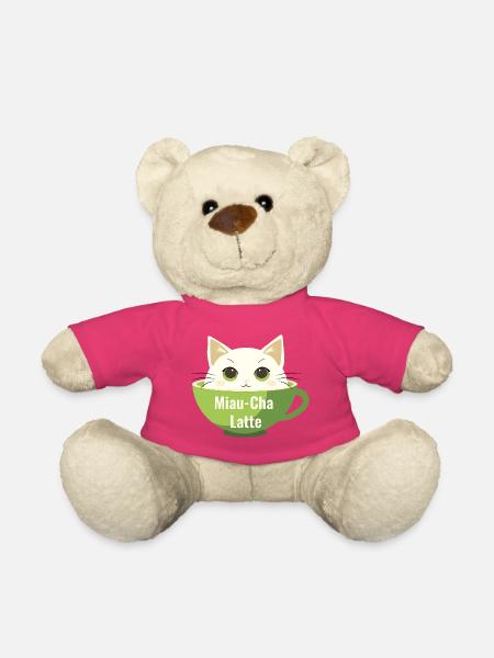 Miau-Cha Latte - Teddy - Pink