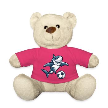 Hai Fußball - Teddy - Pink - Vorne