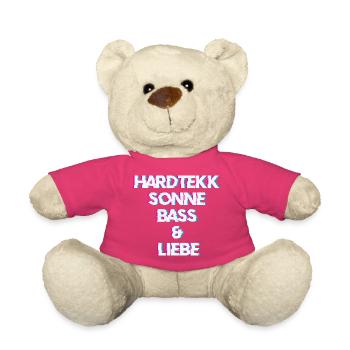 Hardtekk Tekk - Teddy - Pink - Vorne