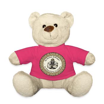Wikinger Viking Legende Seemann Odin Rabe Kämpfer - Teddy - Pink - Vorne