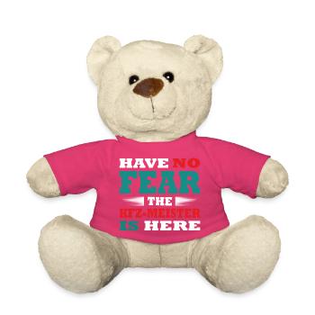 N’ayez crainte, KFZ-Meister est là Tenue - Nounours - rose - Devant