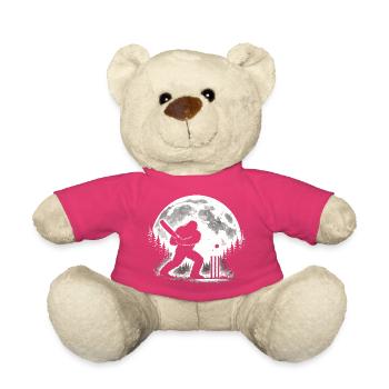Bigfoot Kricket spielen - Teddy - Pink - Vorne