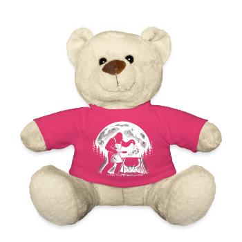 Bigfoot Koch - Teddy - Pink - Vorne
