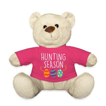 Ostereier der Jagdsaison - Teddy - Pink - Vorne