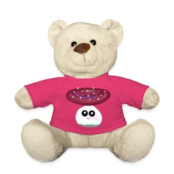 Champignons Champignons Kawaii - Nounours - rose - Devant