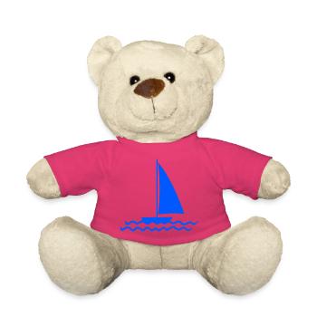Capitaine de voilier Voilier - Nounours - rose - Devant