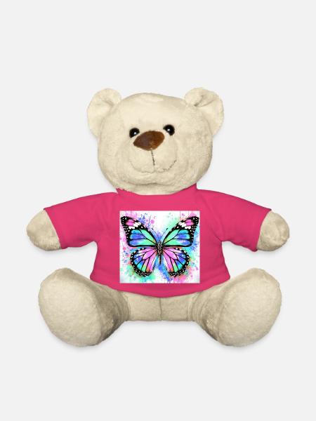 Schmetterling - Teddy - Pink