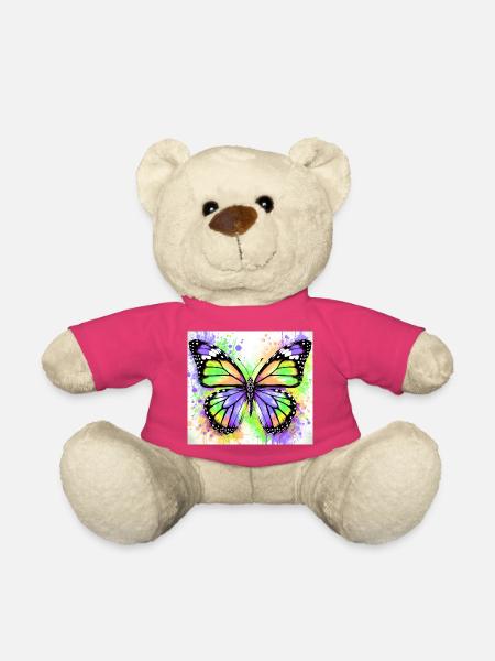 Schmetterling - Teddy - Pink
