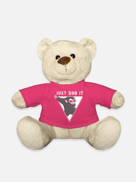 Just Dab It – Cooles Faultier - Teddy - Pink