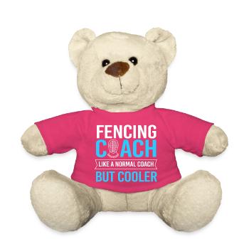 Fechten - Teddy - Pink - Vorne
