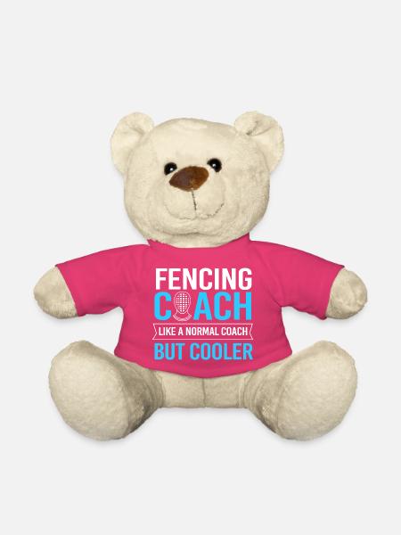 Fechten - Teddy - Pink