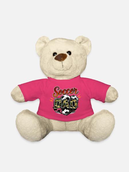 Fußball Vater - Teddy - Pink