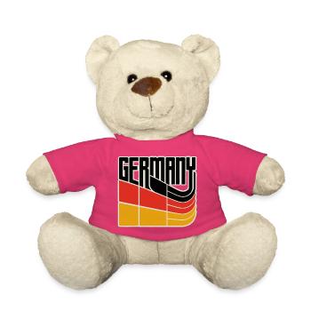 Germany - Teddy - Pink - Vorne