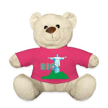 Love Rio - Teddy Bear - pink - Front