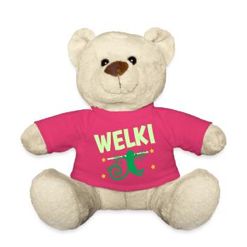 Welki der Affe - Teddy - Pink - Vorne