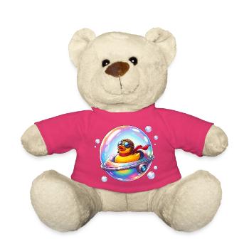 Starduck Raumkugel - Teddy - Pink - Vorne