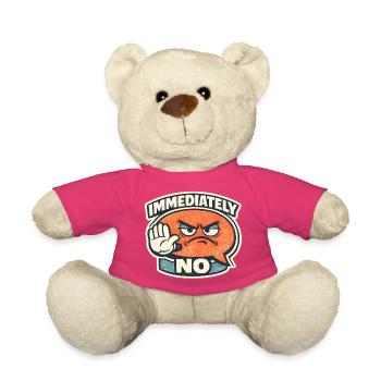 Instant No Meme Style - Nounours - rose - Devant