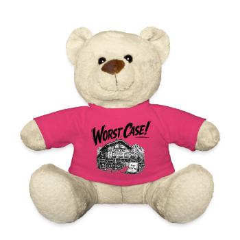Ein Albtraum,  Ruhetag auf der Alm - Teddy - Pink - Vorne