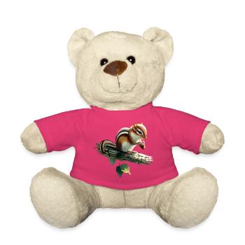 Streifenhörnchen - Teddy - Pink - Vorne