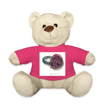 Rose Bracelet - Nounours - rose - Devant