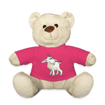 Ziege - Teddy - Pink - Vorne