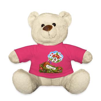 1000205542 - Teddy - Pink - Vorne
