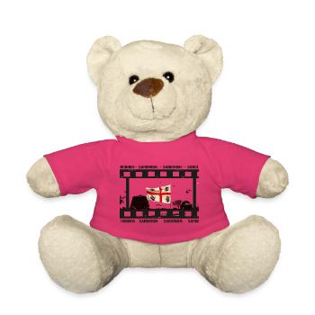 Sardinien Filmstrip - Teddy - Pink - Vorne