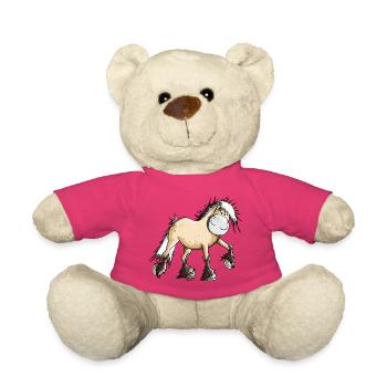 Nele der Norweger - Teddy - Pink - Vorne