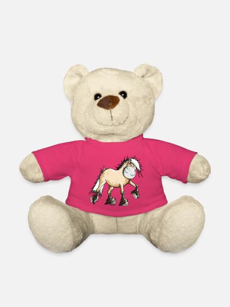 Nele der Norweger - Teddy - Pink