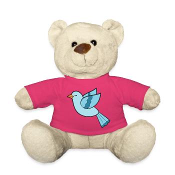 Vogel Vögel - Teddy - Pink - Vorne