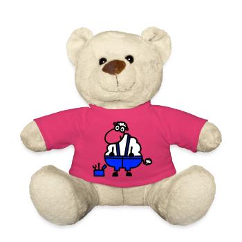 Handwerkerschaf, Held der Arbeit - Teddy - Pink - Vorne