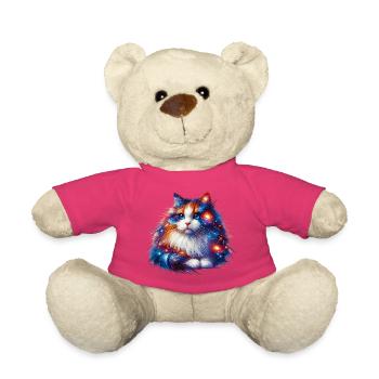 Katze - Teddy - Pink - Vorne
