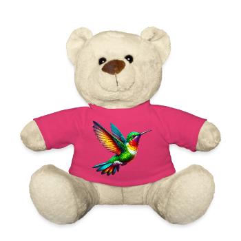 Colibri - Nounours - rose - Devant