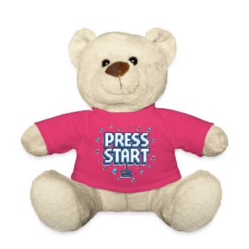 Press Start - Teddy - Pink - Vorne