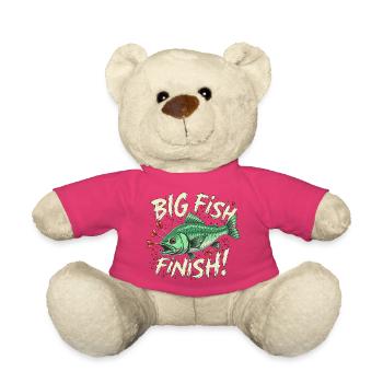 Darts big fFish finish Dart High Finish 170 - Teddy Bear - pink - Front