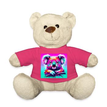 Koala - Nounours - rose - Devant