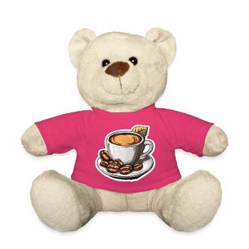 Kaffee - Teddy - Pink - Vorne