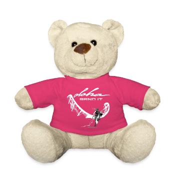 Envoyez-le Kitesurfeur - Nounours - rose - Devant